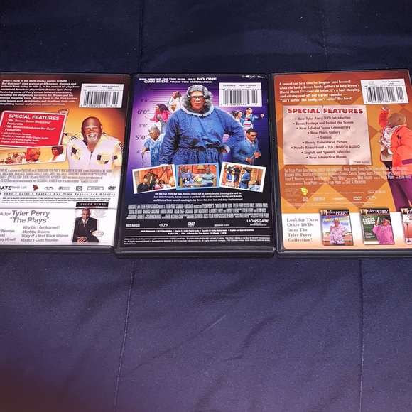Tyler Perry plays DVS collection - Picture 4 of 4
